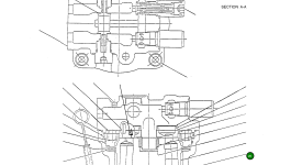 Корпус 1311-161 Komatsu