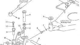 Палец 21A-70-11160 Komatsu