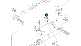 Кронштейн 707-88-28650 Komatsu