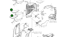 Лист 22L-54-27140 Komatsu