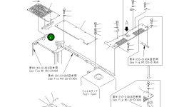 Лист 207-54-61460 Komatsu