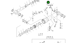 Кронштейн 707-88-28030 Komatsu