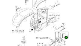 Кронштейн 22M-54-11642 Komatsu