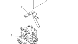 Пластина 201-62-84290 Komatsu