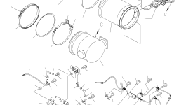 Корпус 6536-41-1130 Komatsu