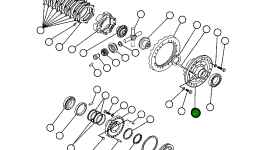 Корпус 561-88-68511 Komatsu