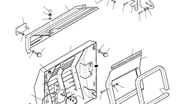 Опора 334414643 Komatsu