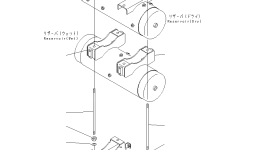 Кронштейн 567-35-72140 Komatsu