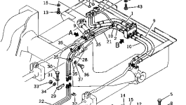 Шланг 145-62-42180 Komatsu