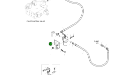 Кронштейн 195-02351A Komatsu