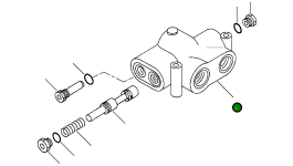 Корпус 419-64-15410 Komatsu