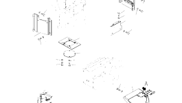 Кронштейн 419-02-62520 Komatsu