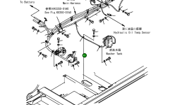 Клипса 04435-50812 Komatsu