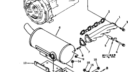 Кронштейн 6204-11-5650 Komatsu