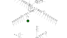 Кронштейн 203-957-4640 Komatsu