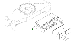 Колпак 20E-47-H0030 Komatsu