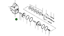 Корпус 1432 838 H1 Komatsu