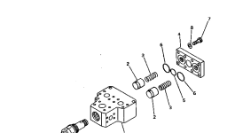 Корпус 21N-60-12311 Komatsu