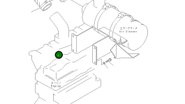 Кронштейн 23E-01-11170 Komatsu