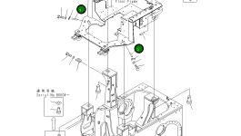 Палец 17A-979-1821 Komatsu