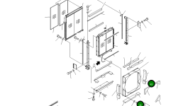Лист 21M-03-15510 Komatsu