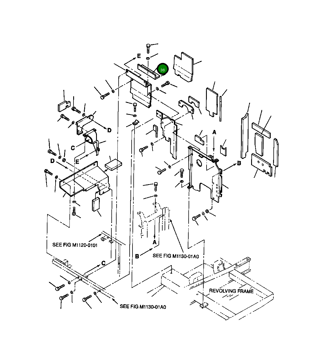 Лист 20Y-54-27741 Komatsu