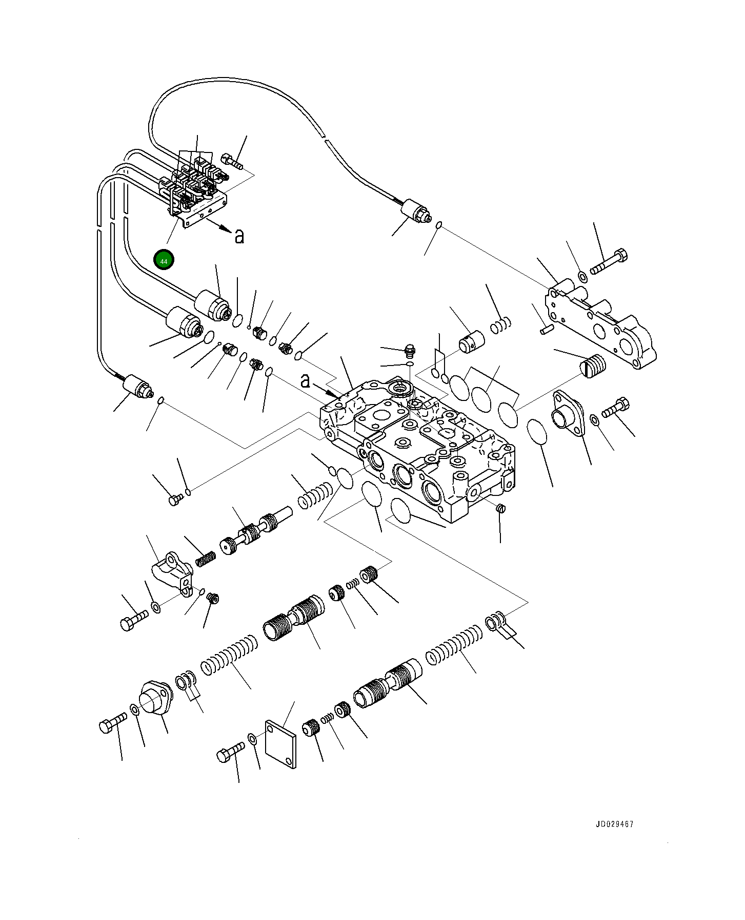 Кронштейн 561-13-76810 Komatsu