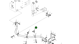 Кронштейн 561-98-88190 Komatsu