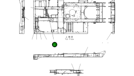 Лист 14S-54-24710 Komatsu