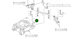 Палец 22J-35-16631 Komatsu