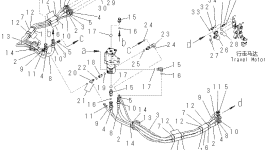 Шланг 201-62-83640 Komatsu