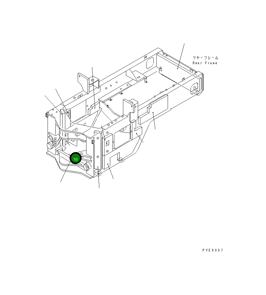Лист 417-Z97-2770 Komatsu