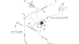 Кронштейн 425-S05-2541 Komatsu