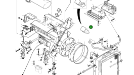 Кронштейн 2197-1331B Komatsu