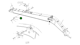 Палец 21M-70-11230 Komatsu