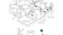Клипса 20Y-06-21460 Komatsu