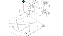 Кронштейн 567-94-71110 Komatsu
