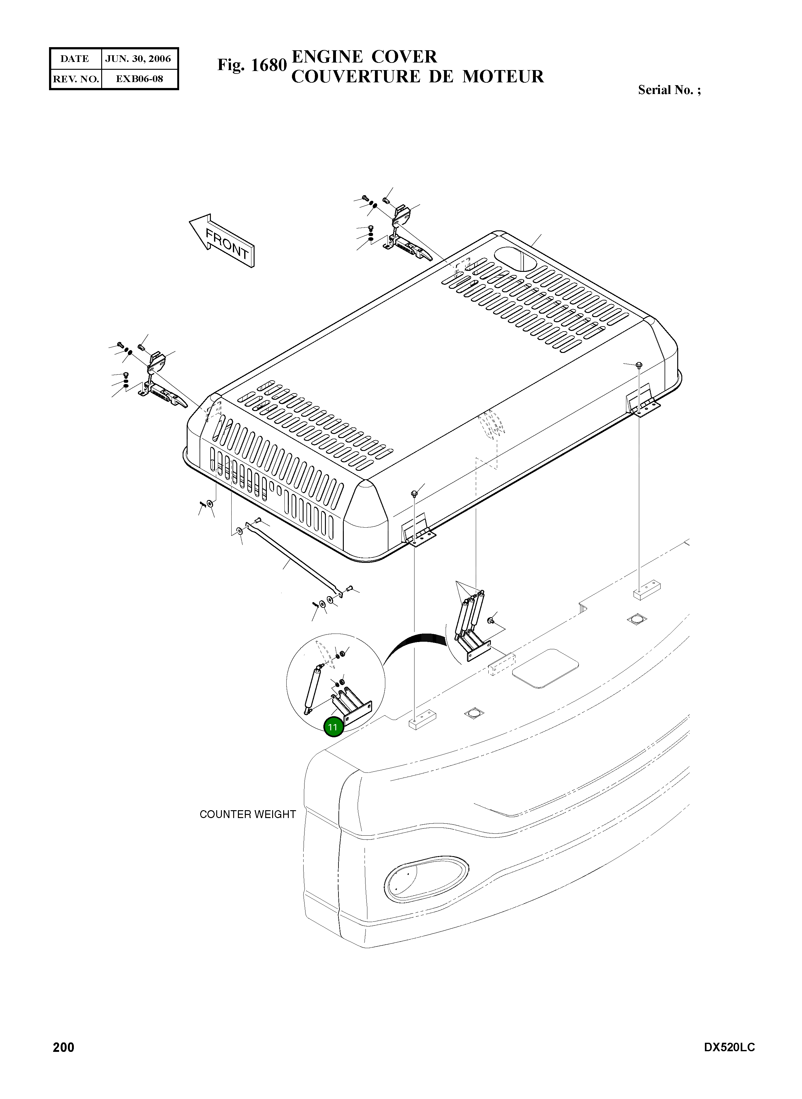 Кронштейн K1007934 Komatsu