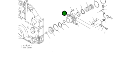 Корпус 6217-81-4910 Komatsu