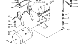 Кронштейн 20G-68-13160 Komatsu