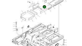 Лист 20Y-46-58450 Komatsu