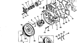 Прокладка 6131-21-4340 Komatsu