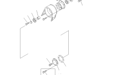Корпус 6215-61-3320 Komatsu