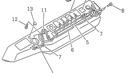 Колпак 20Y-06-24291 Komatsu