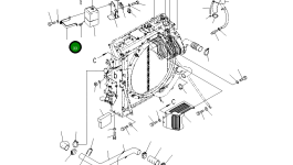 Лента 207-03-72711 Komatsu