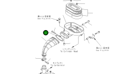 Лента в сборе HD17260ZA0700 Komatsu