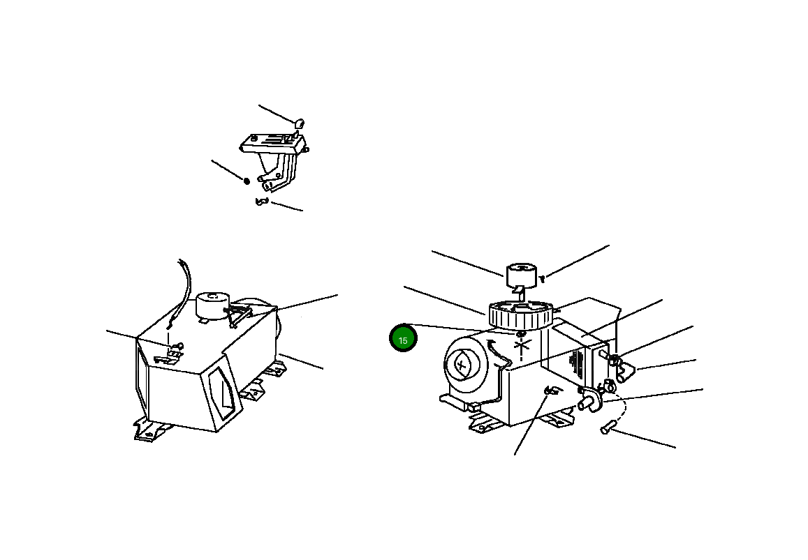 Клипса 203-977-K220 Komatsu