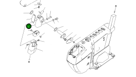 Кронштейн 20Y-43-18321 Komatsu