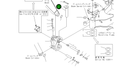 Палец 22K-70-11422 Komatsu