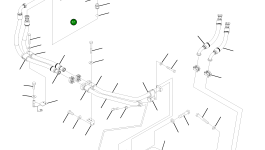 Кронштейн 4A1-62-22890 Komatsu